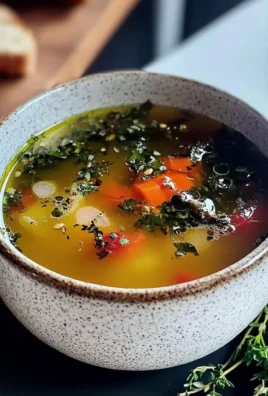 Glow Vegetable Broth Recipe: Easy Sippable Wellness Drink for Busy Days