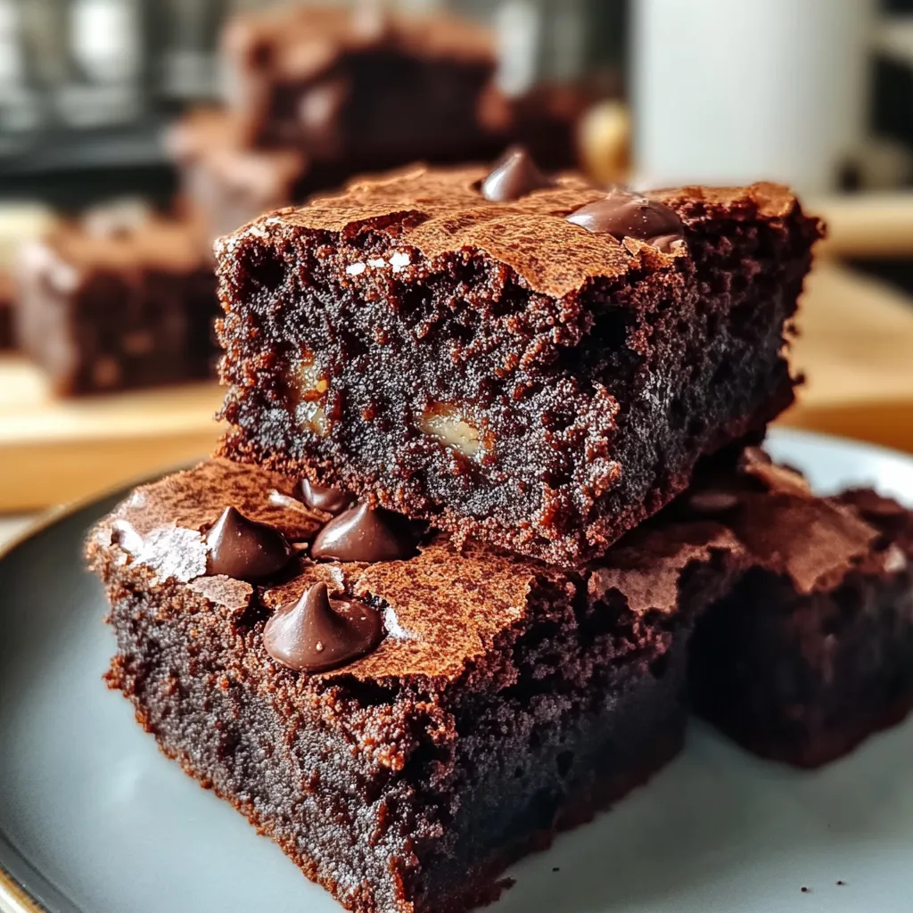Greek Yogurt Brownies