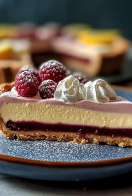Guilt-Free Gesunde Himbeercreme Tarte Vegan Delight Recipe