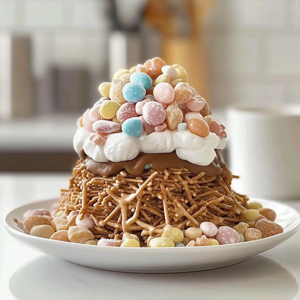 Haystack Candy Tower Delight