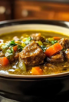 HEARTY GREEN CHILE STEW FOR COZY COMFORT ON CHILLY NIGHTS