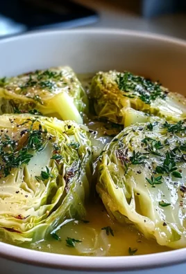 Herby Cabbage in Parmesan Broth