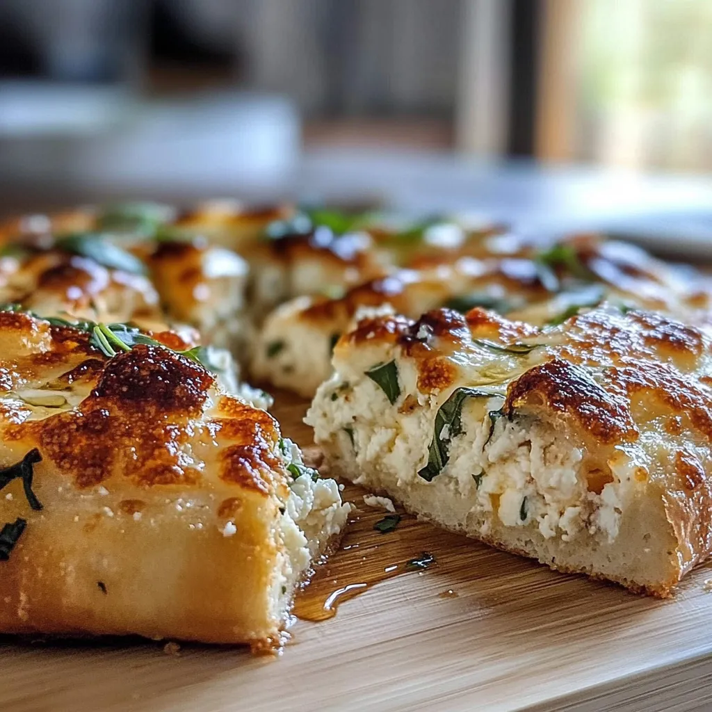 Hot Honey Ricotta Pizza