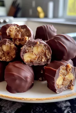 Irresistible Chocolate Banana Peanut Butter Bites Easy Homemade Snack Recipe