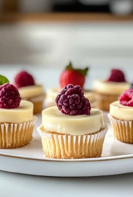 Irresistible Mini Cheesecakes: Quick & Easy Recipe Ideas