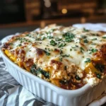 Irresistible Turkey Spinach Squash Lasagna Recipe for Cozy Fall Meals