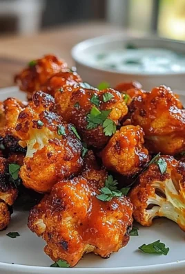 Keto Buffalo Cauliflower Wings