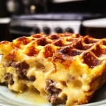 MAPLE WAFFLE BREAKFAST CASSEROLE: YOUR BRUNCH GAME CHANGER