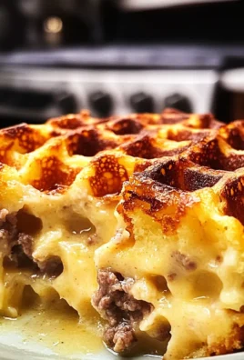 MAPLE WAFFLE BREAKFAST CASSEROLE: YOUR BRUNCH GAME CHANGER