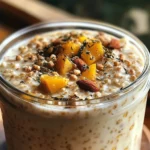 NOURISHING INDIAN OVERNIGHT OATS FOR A WHOLESOME BREAKFAST