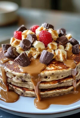 Peanut Butter Cup Protein Pancake Bowl