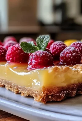 Perfect Raspberry Lemon Curd Tart Recipe Easy Homemade Shortbread Crust