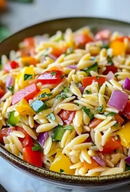 Rainbow Orzo Salad: A Colorful Twist for Your Summer Table