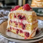 Raspberry Cake Recipe: Easy Lemon Buttercream Slices You’ll Love