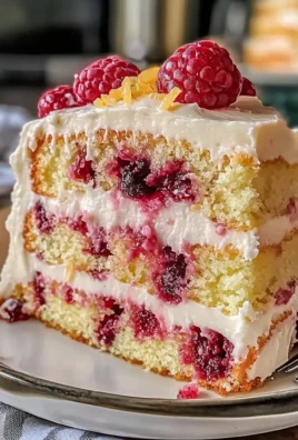 Raspberry Cake Recipe: Easy Lemon Buttercream Slices You’ll Love
