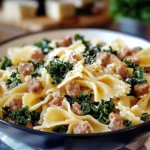 sausage kale pasta