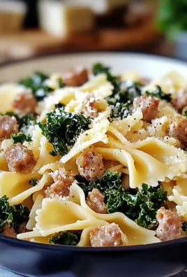 sausage kale pasta
