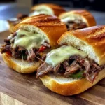 Savory Philly Cheesesteak Recipe Easy Homemade Juicy Ribeye and Melted Provolone Delight