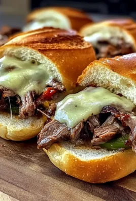 Savory Philly Cheesesteak Recipe Easy Homemade Juicy Ribeye and Melted Provolone Delight