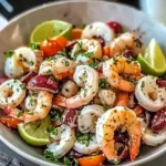 Seafood Salad Magic: A Refreshing Mediterranean Feast