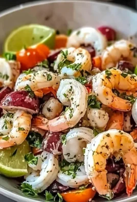 Seafood Salad Magic: A Refreshing Mediterranean Feast