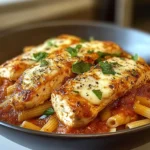 SUPER YUMMY COTTAGE CHEESE CHICKEN PARM BOWL IN 30 MINUTES
