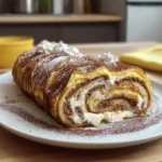 Tiramisu Crêpes Cake Roll