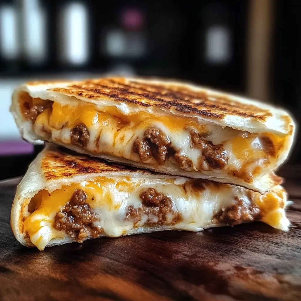 Ultimate Easy Grilled Cheese Burrito Recipe with Crispy Golden Tortilla