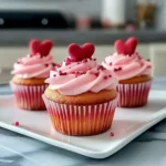 Valentine’s Day Cupcakes Recipe