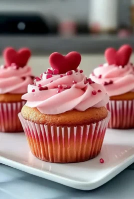 Valentine’s Day Cupcakes Recipe