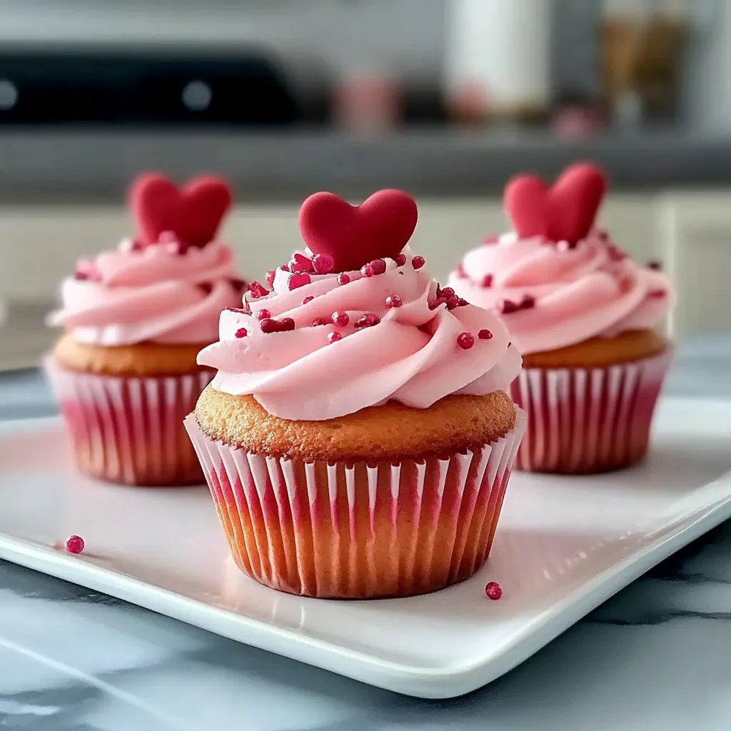 Valentine’s Day Cupcakes Recipe