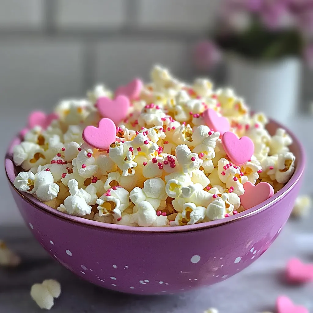 Valentine’s Day Popcorn