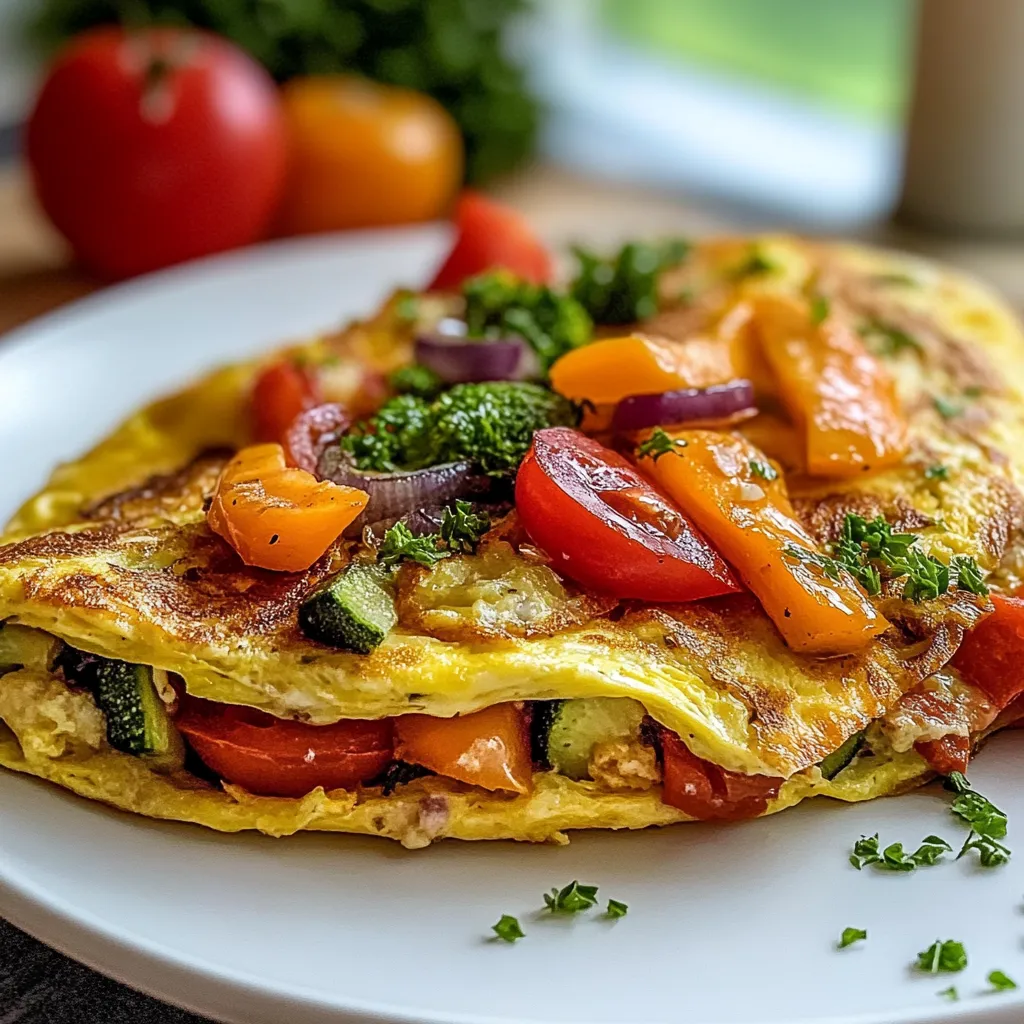 Veggie Omelette Roll-ups: Easy, Healthy Breakfast Ideas