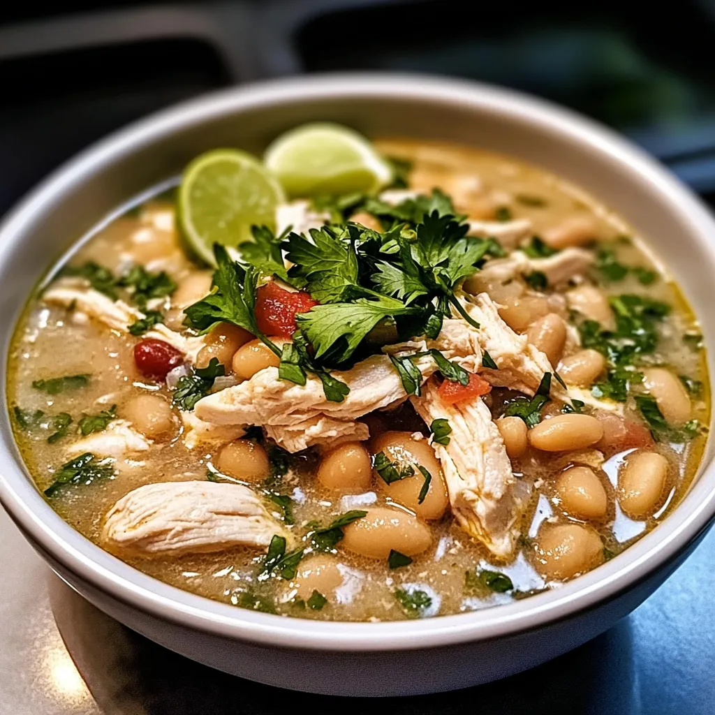 White Chicken Chili