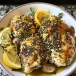 Za’atar Chicken: Irresistibly Flavorful Oven-Baked Delight