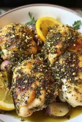 Za’atar Chicken: Irresistibly Flavorful Oven-Baked Delight