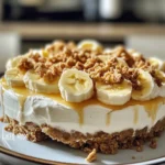 BANANA PUDDING CRUNCH CHEESECAKE