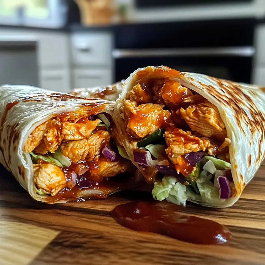 BBQ Chicken Wraps That Make Dinner a Breeze