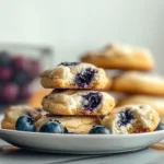 Blueberry Cheesecake Cookies