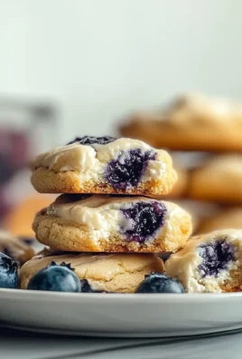 Blueberry Cheesecake Cookies