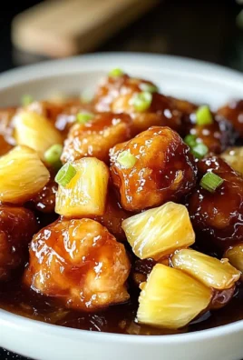 brown sugar pineapple chicken