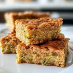 Butterscotch Zucchini Bars