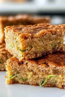 Butterscotch Zucchini Bars