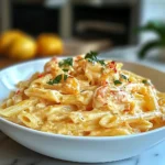 CAJUN CRAB PASTA