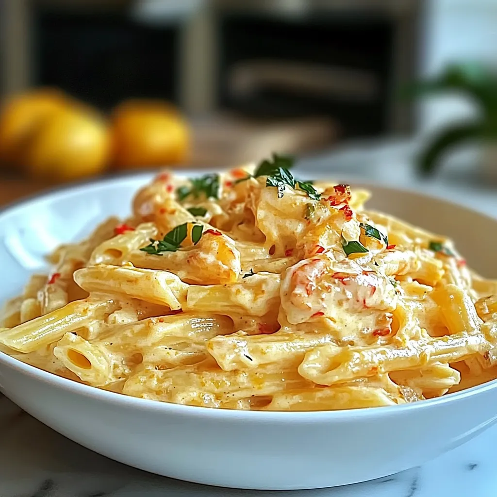 CAJUN CRAB PASTA