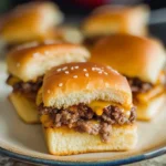 Cheeseburger Sliders