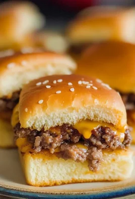 Cheeseburger Sliders