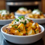 Cheesy Taco Potatoes