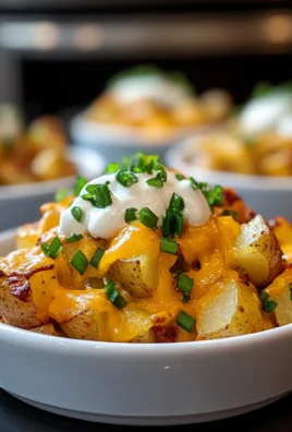 Cheesy Taco Potatoes