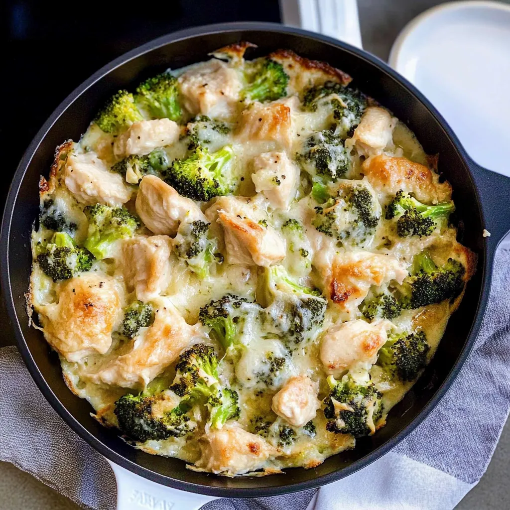 Chicken And Broccoli Casserole